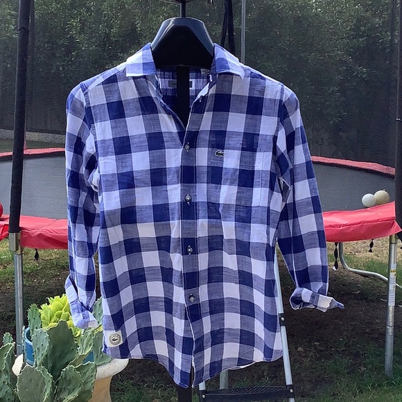 Lacoste Other - Lacoste Boys Size 10 Button down shirt